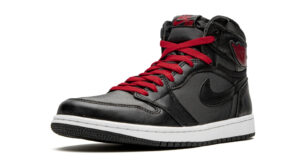 Air Jordan 1 Retro High OG "Black Satin/Gym Red"