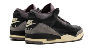 Air Jordan 3 WMNS "A Ma Maniere - Black"