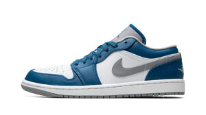 Air Jordan 1 Low "True Blue"