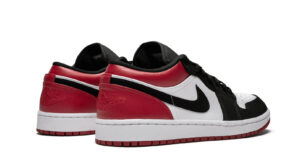 Air Jordan 1 Low GS "Black Toe"