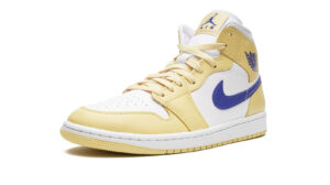 AIR JORDAN 1 MID WMNS "Lemon Wash"