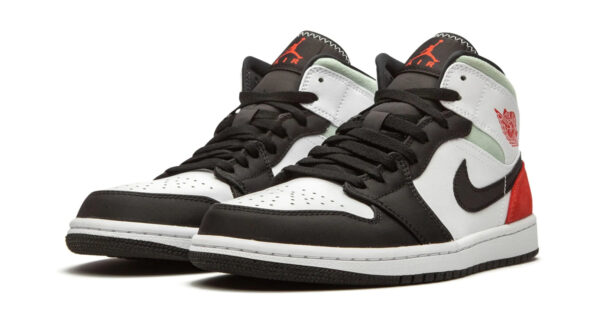 Jordan 1 Mid SE "Red Grey Black Toe"