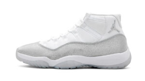 AIR JORDAN 11 RETRO WMNS "METALLIC SILVER"