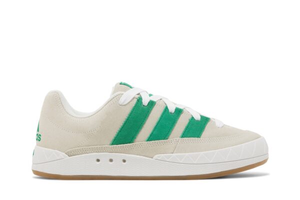 Bodega x BEAMS x adidas Adimatic 'Off White & Green' HR0776