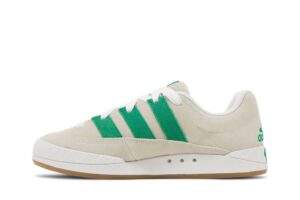 Bodega x BEAMS x adidas Adimatic 'Off White & Green' HR0776