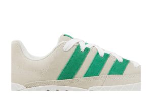 Bodega x BEAMS x adidas Adimatic 'Off White & Green' HR0776