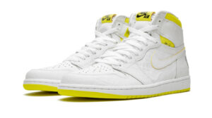 Air Jordan 1 "First Class Flight White"