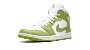 AIR JORDAN 1 MID SE WMNS "Green Python"