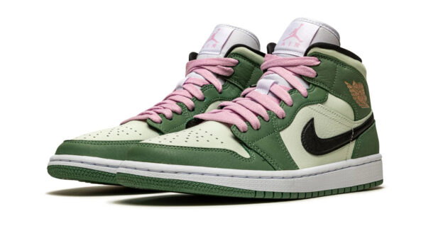 AIR JORDAN 1 MID SE WMNS "Dutch Green"