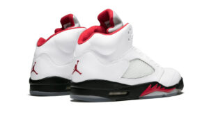 Air Jordan 5 Retro "Fire Red 2013"