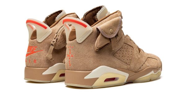 Air Jordan 6 Retro "Travis Scott - British Khaki"