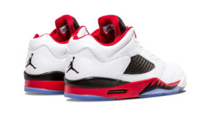 Air Jordan 5 Retro Low "Fire Red"