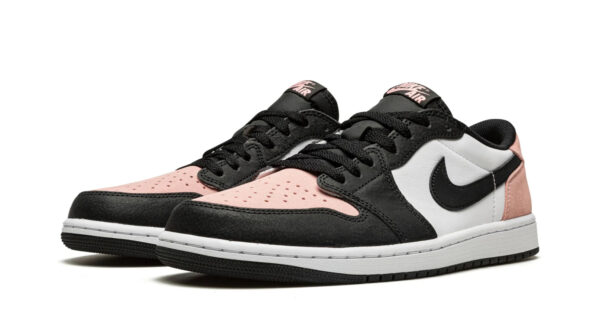 Air Jordan 1 Retro Low OG GS "Bleached Coral"