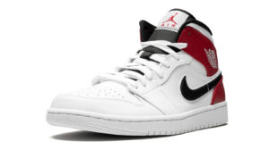 Air Jordan 1 Mid "White Chicago"