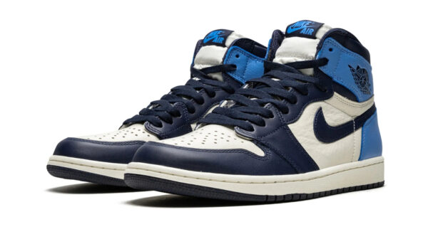 Air Jordan 1 Retro High OG GS "Obsidian/University Blue"