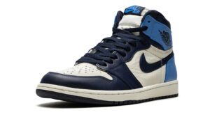 Air Jordan 1 Retro High OG GS "Obsidian/University Blue"