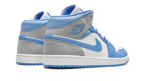 Air Jordan 1 Mid SE "University Blue / Grey"