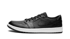 Air Jordan 1 Golf Low "Black Croc"