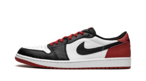 Air Jordan 1 Low "Black Toe"