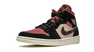 AIR JORDAN 1 MID WMNS "Canyon Rust"