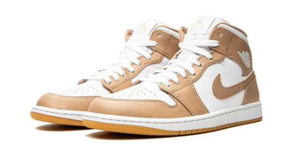 Air Jordan 1 Mid "Tan / Gum"