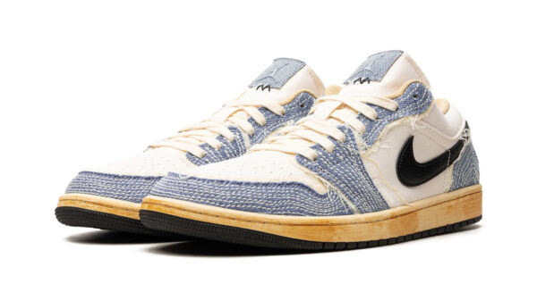 Air Jordan 1 Low SE "Sashiko Denim"