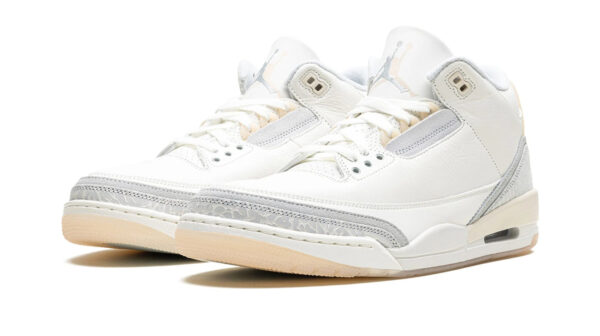 Air Jordan 3 Craft "Ivory"