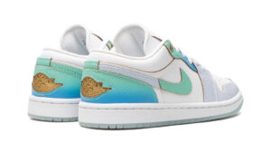 Air Jordan 1 Low WMNS "Emerald Rise"