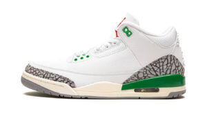 AIR JORDAN 3 WMNS "Lucky Green"