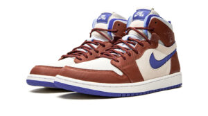 AIR JORDAN 1 ZOOM CMFT WMNS "Redstone"