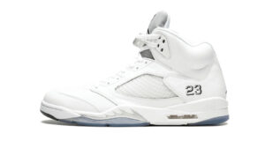 Air Jordan 5 Retro "Metallic Silver"