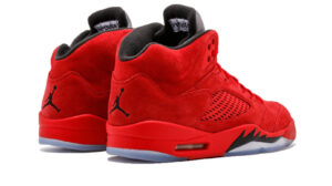 Air Jordan 5 Retro "Red Suede"