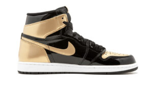 Air Jordan 1 Retro High OG NRG "Gold Toe"