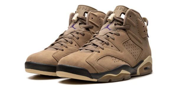 AIR JORDAN 6 GORE-TEX WMNS "Brown Kelp"