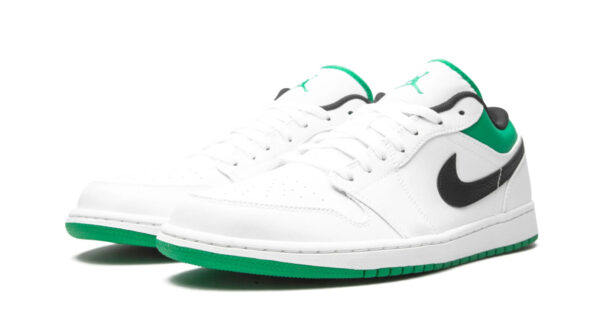 Air Jordan 1 Low "White / Lucky Green"