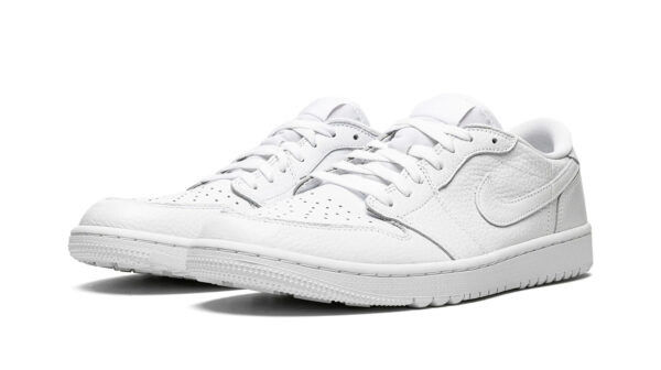 Air Jordan 1 Low Golf "Triple White"