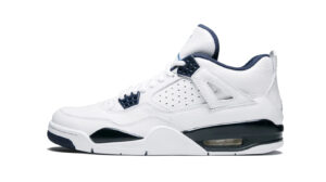 Air Jordan 4 Retro LS "Legend Blue"