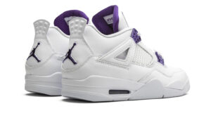 Air Jordan 4 Retro "Metallic Pack - Purple"