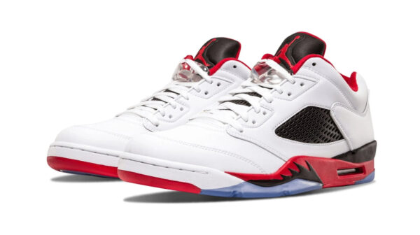 Air Jordan 5 Retro Low "Fire Red"