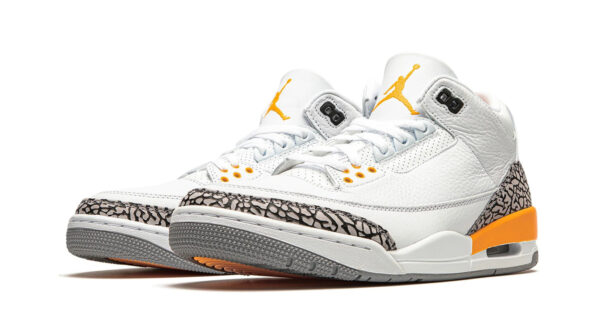 AIR JORDAN 3 RETRO WMNS "Laser Orange"