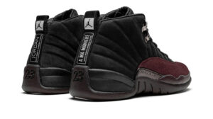 AIR JORDAN 12 RETRO WMNS "A Ma Maniére - Black"