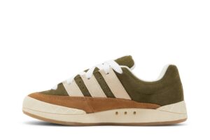 Human Made x adidas Adimatic 'Dust Green Cream White' HP9914