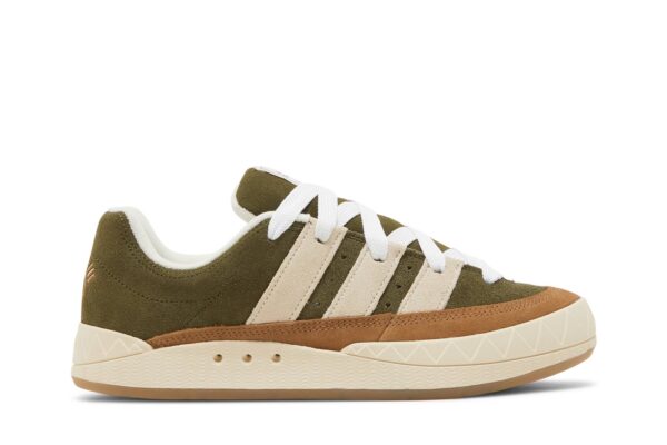 Human Made x adidas Adimatic 'Dust Green Cream White' HP9914