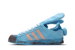 Melting Sadness x adidas Superstar 'Bunny' FZ5253