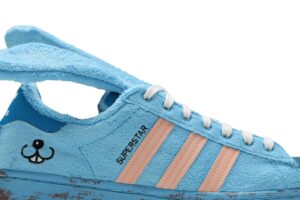 Melting Sadness x adidas Superstar 'Bunny' FZ5253