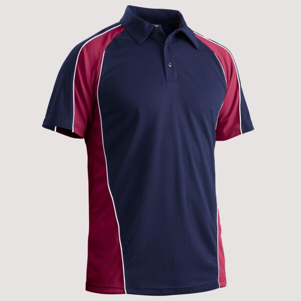 Men's Outdoor Golf Polo Shirts Short Sleeve 3 Button Quick Dry Casucal Polo T-Shirts