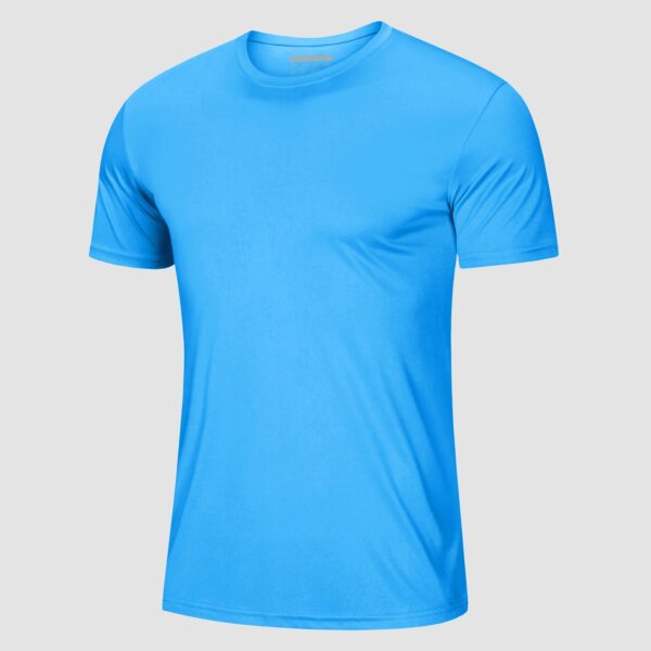 Men's Quick Dry T-Shirts UPF 50+ Athletic Running Workout Tee Shirts