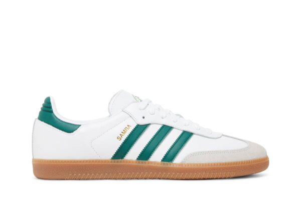 Mexico x adidas Samba Team 'White Collegiate Green' HQ7036