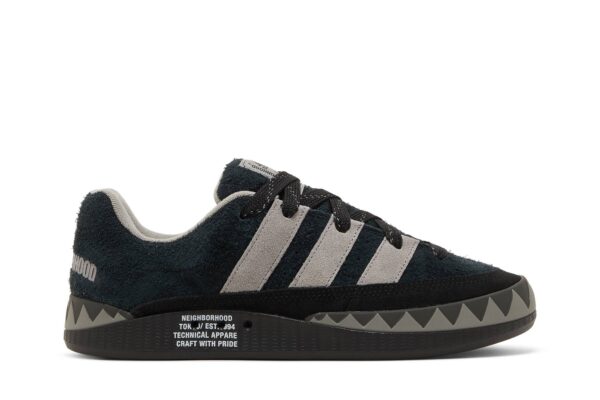 NEIGHBORHOOD x adidas Originals Adimatic 'Core Black/Solid Gray' HP6770