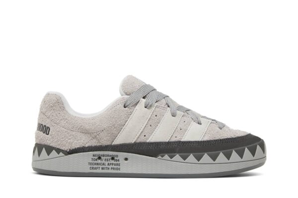 NEIGHBORHOOD x adidas Originals Adimatic 'Solid Gray/Stone' HP6771